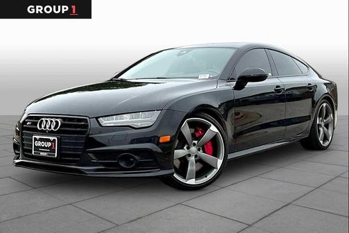 Mythos Black Metallic 2018 Audi S7 4.0T Premium Plus