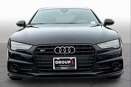 Mythos Black Metallic 2018 Audi S7 4.0T Premium Plus