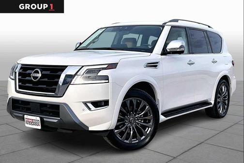 2023 Nissan Armada Platinum 4WD