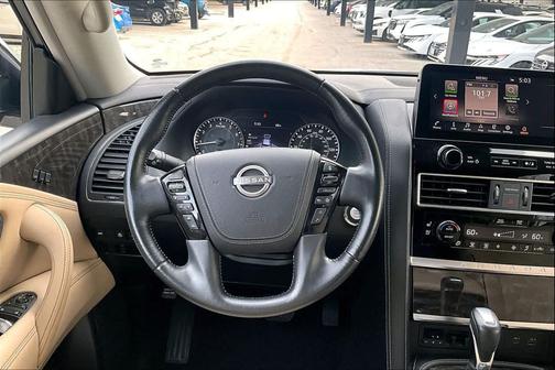 2023 Nissan Armada Platinum 4WD