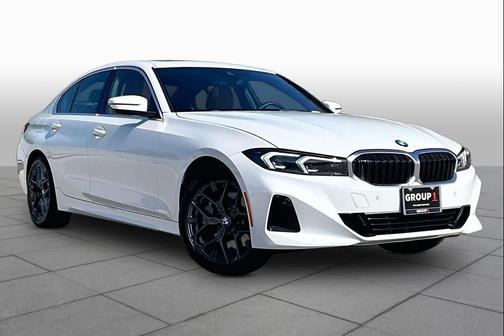 Mineral White Metallic 2026 BMW 330 xDrive NA