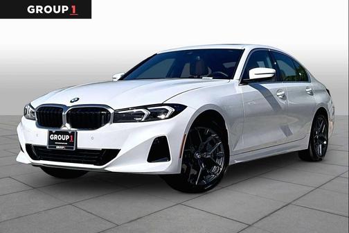 Mineral White Metallic 2026 BMW 330 xDrive NA