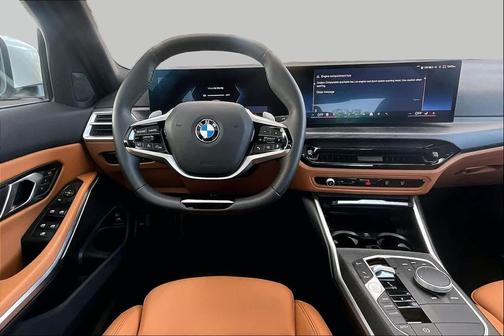Mineral White Metallic 2026 BMW 330 xDrive NA