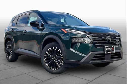 Obsidian Green 2026 Nissan Rogue Dark Armor