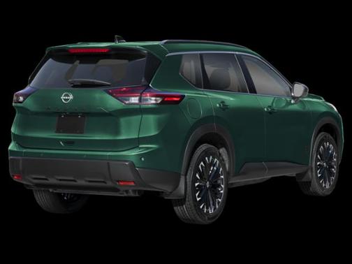 Obsidian Green 2026 Nissan Rogue Dark Armor
