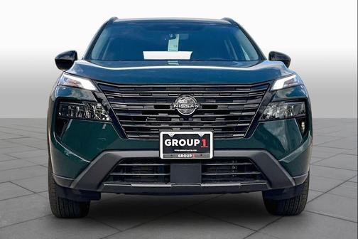 Obsidian Green 2026 Nissan Rogue Dark Armor