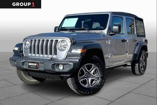 2018 Jeep Wrangler Unlimited Sport