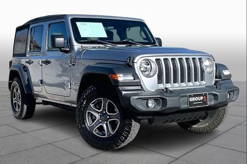 2018 Jeep Wrangler Unlimited Sport