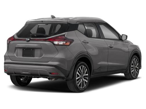 Gun Metallic 2024 Nissan Kicks SV