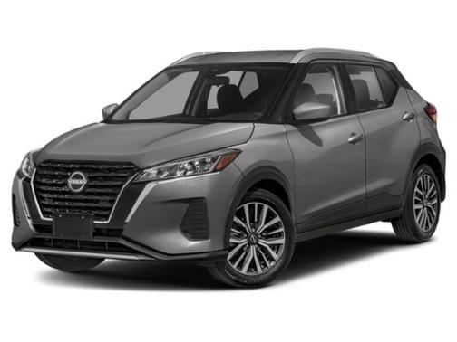 Gun Metallic 2024 Nissan Kicks SV