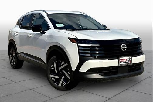 White 2026 Nissan Kicks SV