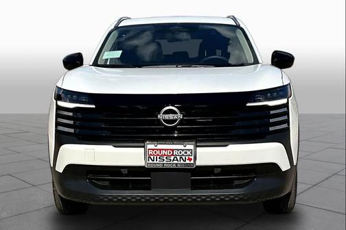 White 2026 Nissan Kicks SV