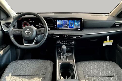 White 2026 Nissan Kicks SV