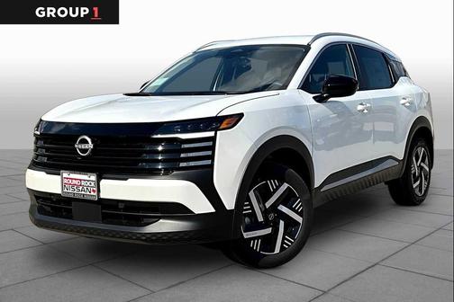 White 2026 Nissan Kicks SV