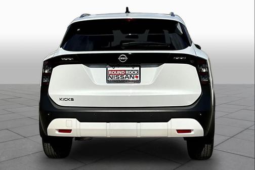 White 2026 Nissan Kicks SV