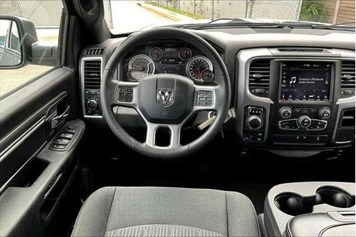 2021 RAM 1500 Classic Warlock Quad Cab 4x4 6'4' Box