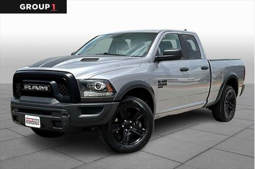 2021 RAM 1500 Classic Warlock Quad Cab 4x4 6'4' Box