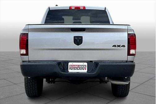 2021 RAM 1500 Classic Warlock Quad Cab 4x4 6'4' Box