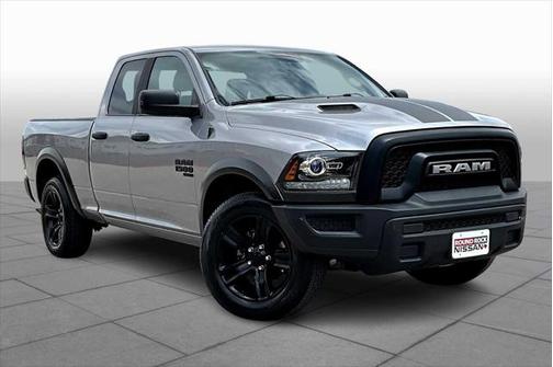 2021 RAM 1500 Classic Warlock Quad Cab 4x4 6'4' Box