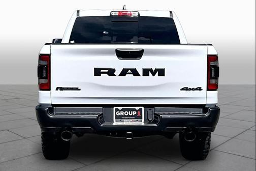 Bright White Clearcoat 2021 RAM 1500 Rebel