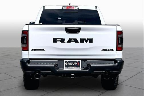 Bright White Clearcoat 2021 RAM 1500 Rebel