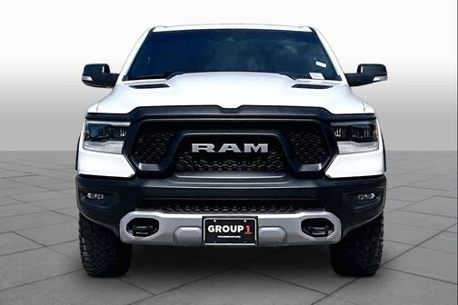 Bright White Clearcoat 2021 RAM 1500 Rebel