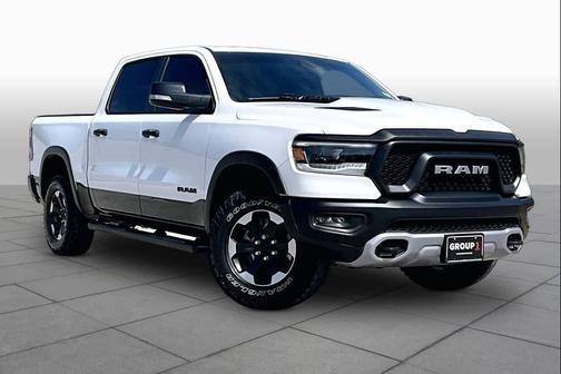 Bright White Clearcoat 2021 RAM 1500 Rebel