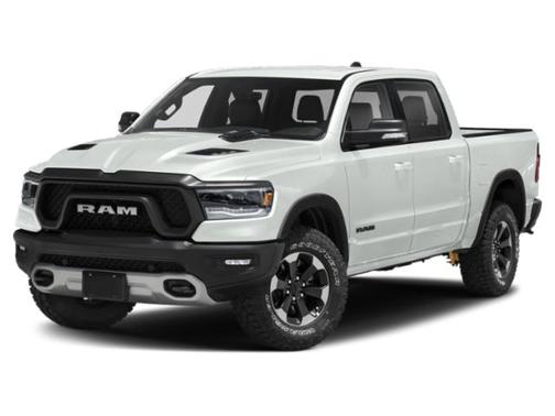 Bright White Clearcoat 2021 RAM 1500 Rebel