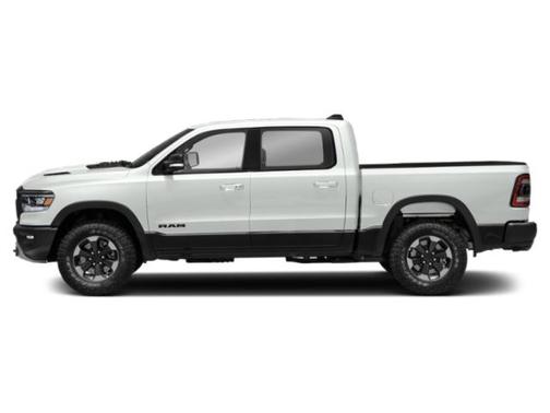 Bright White Clearcoat 2021 RAM 1500 Rebel