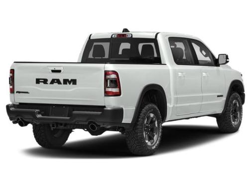 Bright White Clearcoat 2021 RAM 1500 Rebel