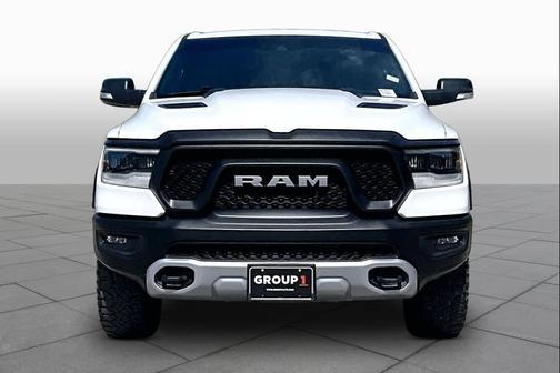 Bright White Clearcoat 2021 RAM 1500 Rebel