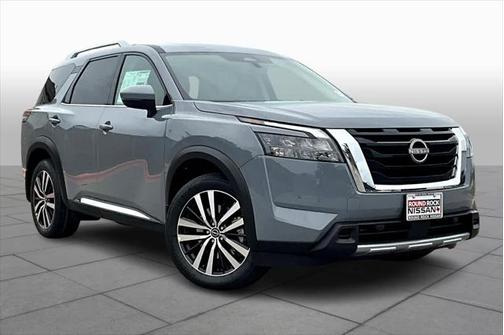 2025 Nissan Pathfinder Platinum 4WD