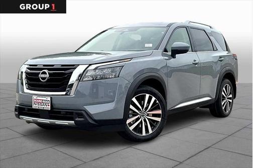 2025 Nissan Pathfinder Platinum 4WD