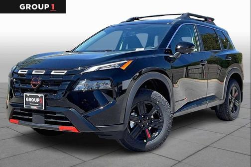 Super Black 2026 Nissan Rogue Rock Creek