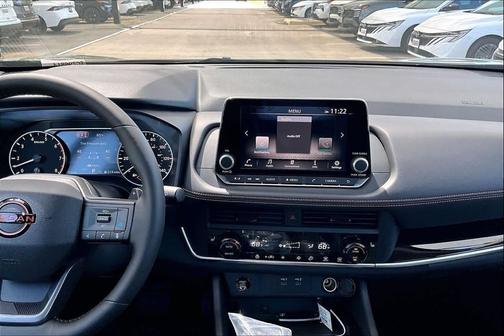 Super Black 2026 Nissan Rogue Rock Creek