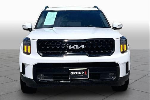 Glacial White Pearl 2024 Kia Telluride SX Prestige X-Line