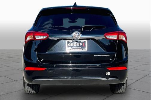 Ebony Twilight Metallic 2020 Buick Envision FWD Preferred