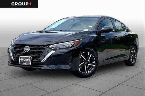 Super Black 2024 Nissan Sentra SV