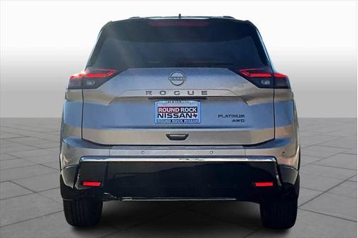 2025 Nissan Rogue Platinum