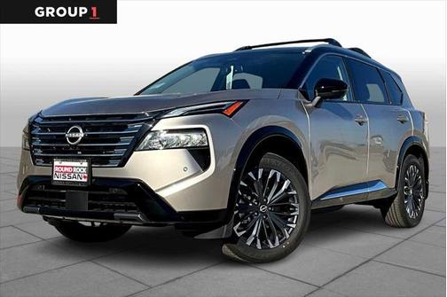 2025 Nissan Rogue Platinum