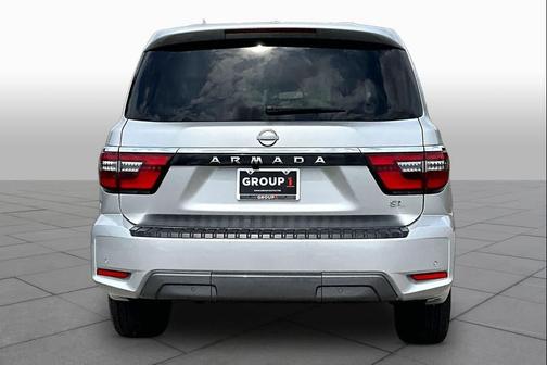 Brilliant Silver Metallic 2022 Nissan Armada SL 2WD