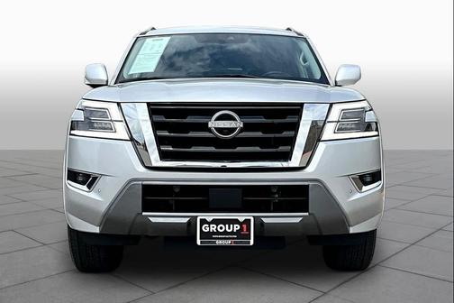 Brilliant Silver Metallic 2022 Nissan Armada SL 2WD