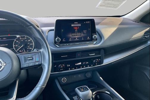 Gun Metallic 2023 Nissan Rogue SV