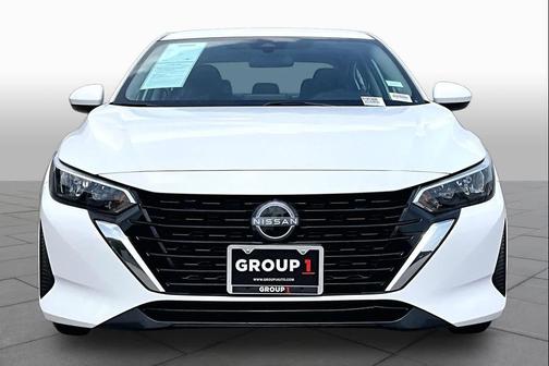 Fresh Powder 2024 Nissan Sentra SV