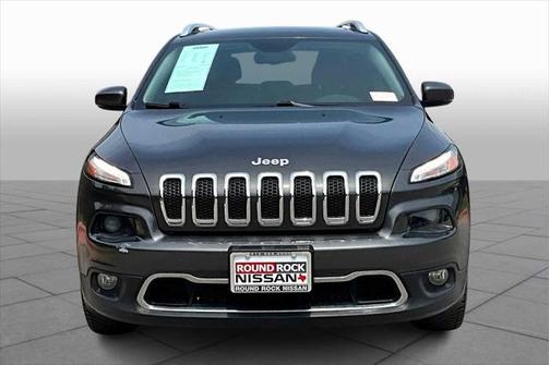 2017 Jeep Cherokee Limited