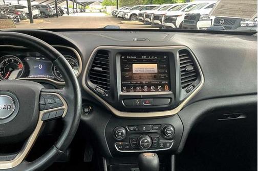 2017 Jeep Cherokee Limited
