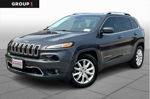 2017 Jeep Cherokee Limited