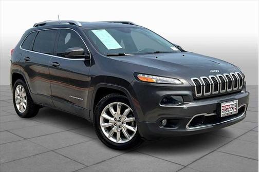 2017 Jeep Cherokee Limited