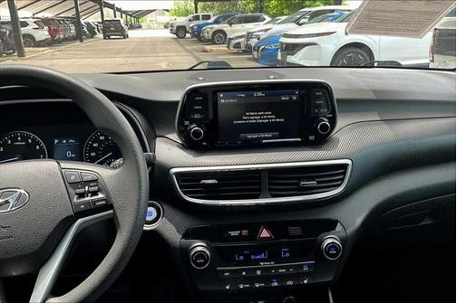 2021 Hyundai TUCSON SEL