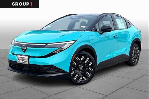 2026 Nissan Leaf PLATINUM+